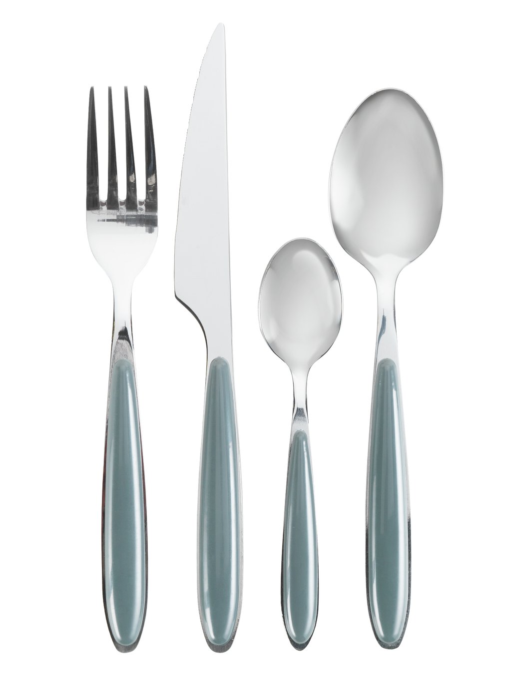 Argos Home 24 Piece Cutlery Set - Charcoal