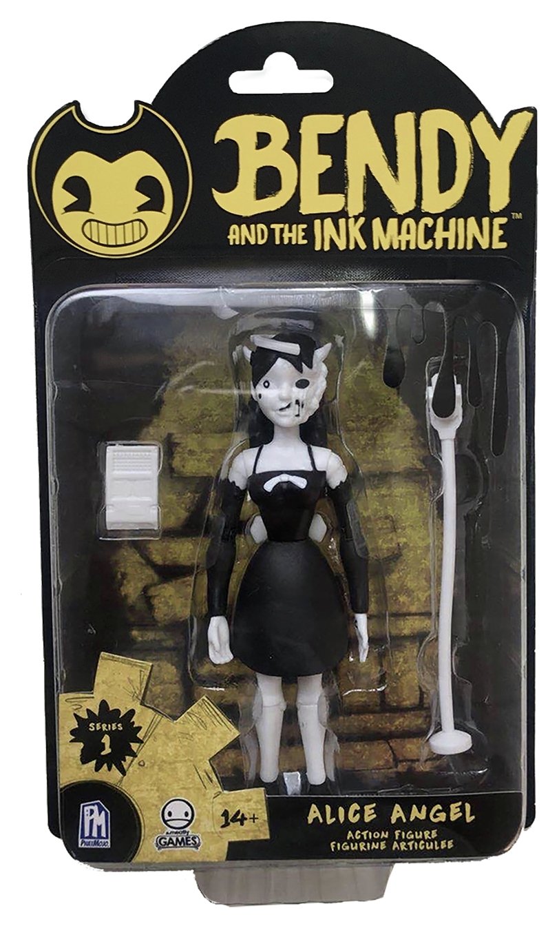 Bendy And The Ink Machine Alice the Angel Figure review