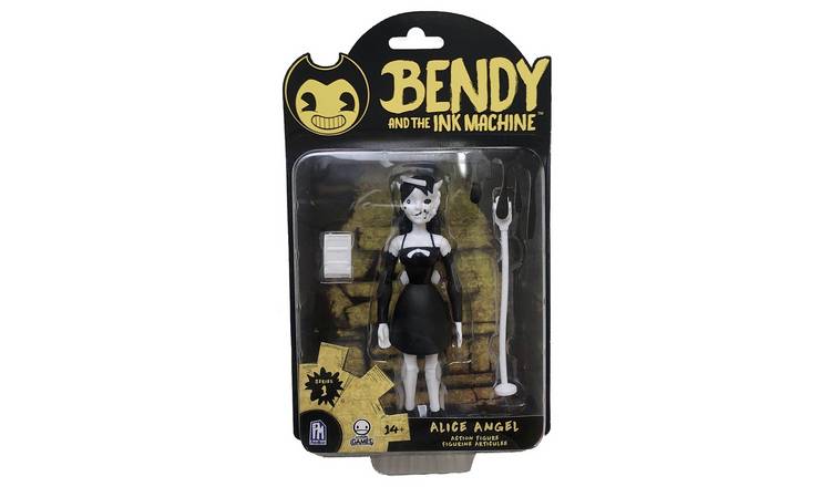 bendy and the ink machine series 1 alice angel action figure