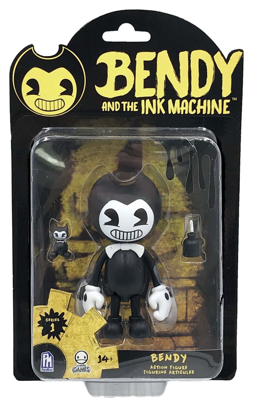 Bendy And The Ink Machine Bendy Figure review