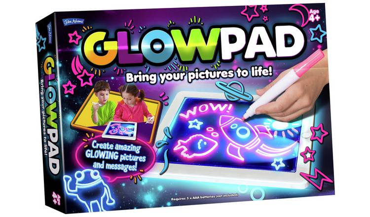 Buy John Adams GLOWpad Drawing and painting toys Argos