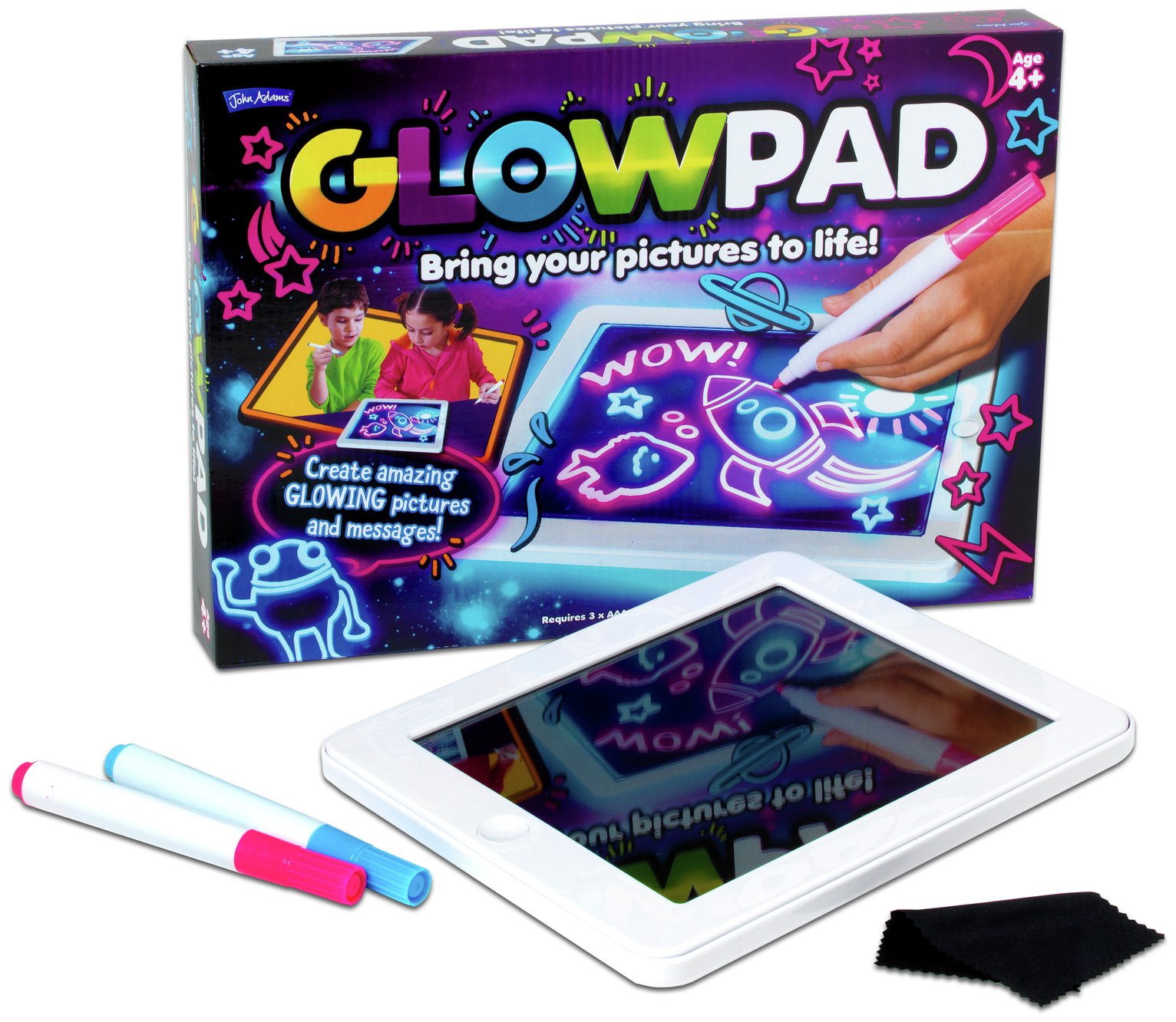 argos crayola light up tracing pad