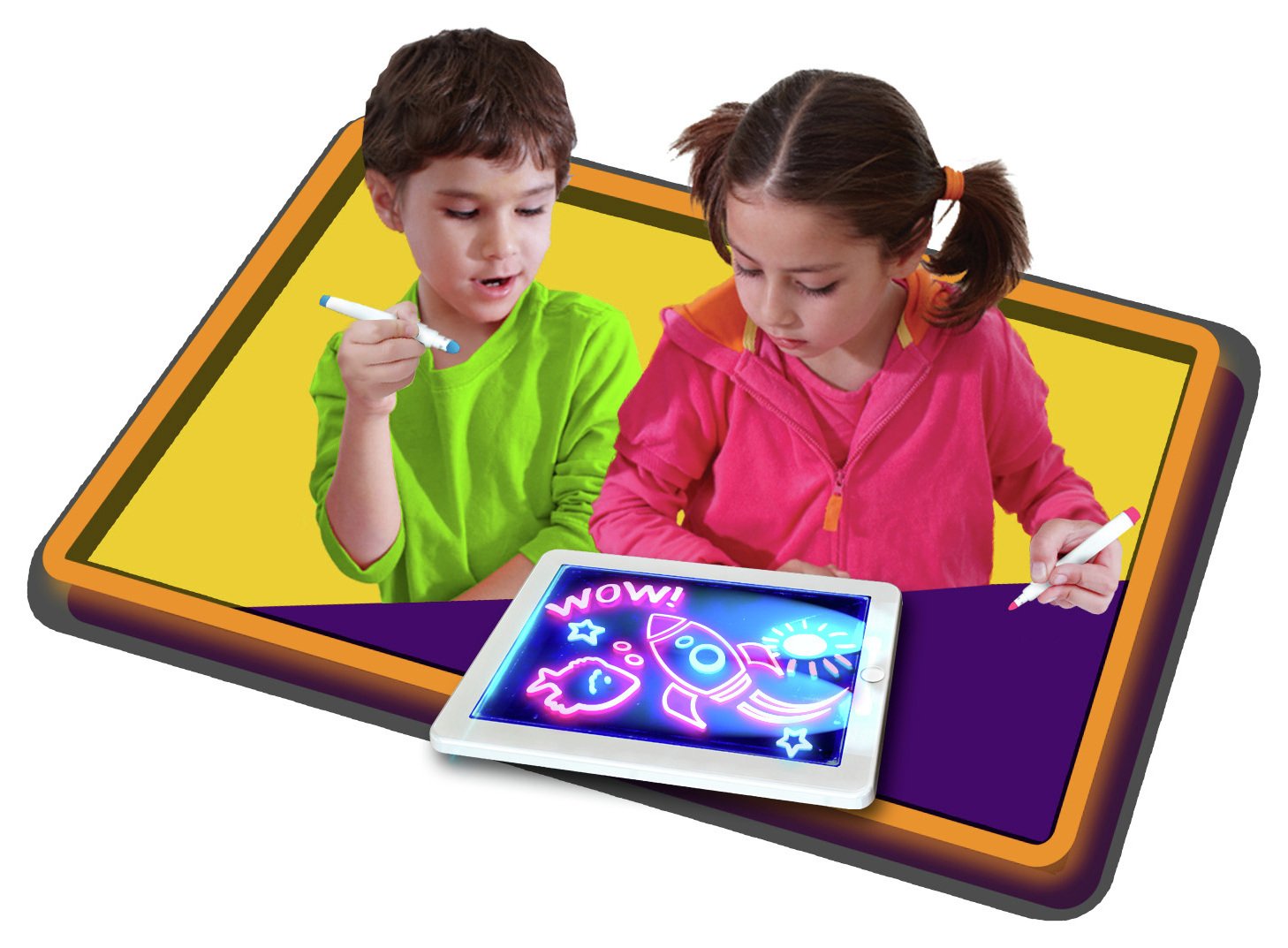 argos toys glow pad