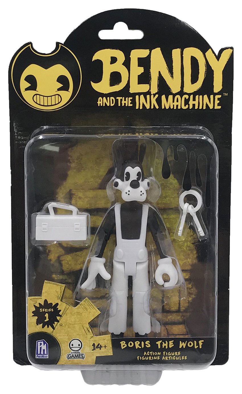 Bendy And The Ink Machine Boris Action Figure