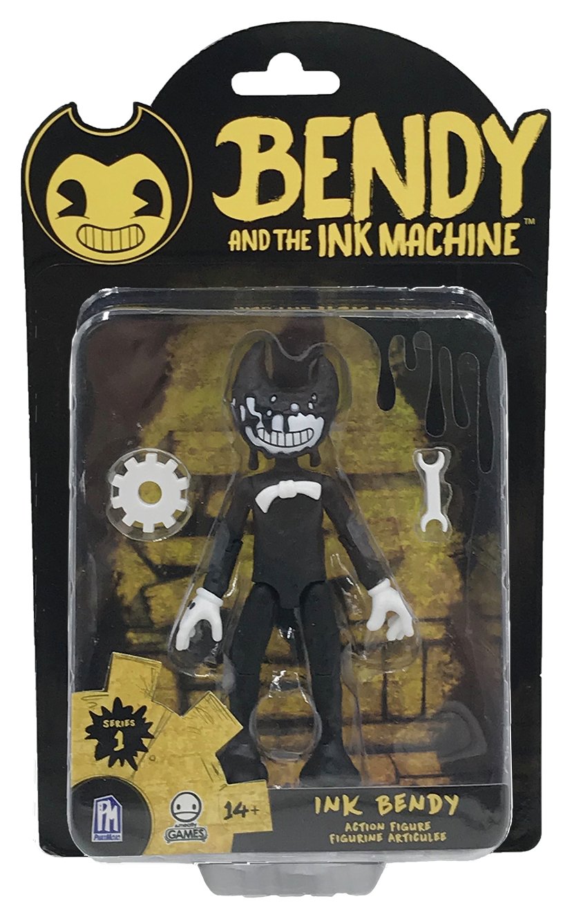Bendy And The Ink Machine Ink Bendy Action Figure Reviews