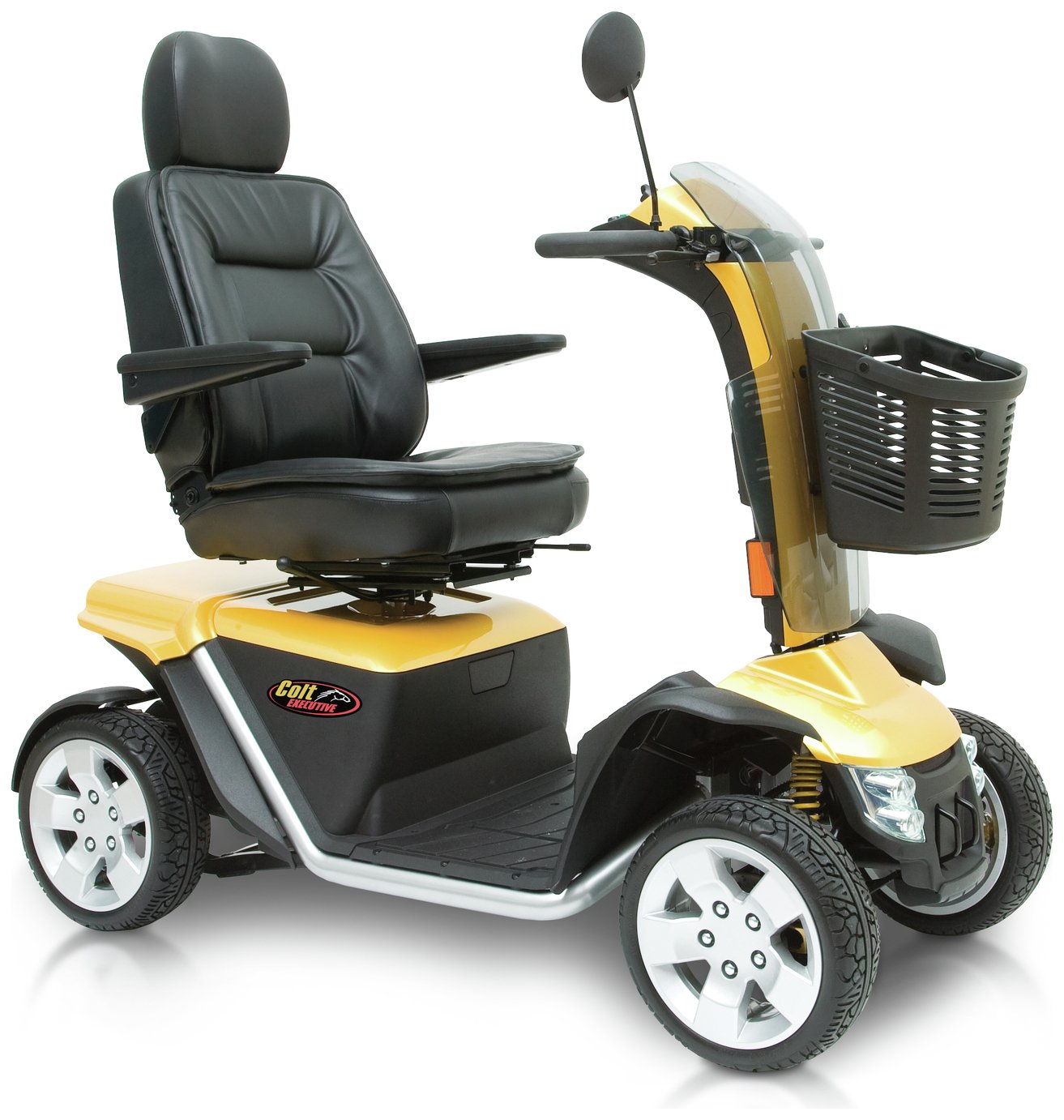 Pride Mobility Colt Executive Power Scooter Reviews