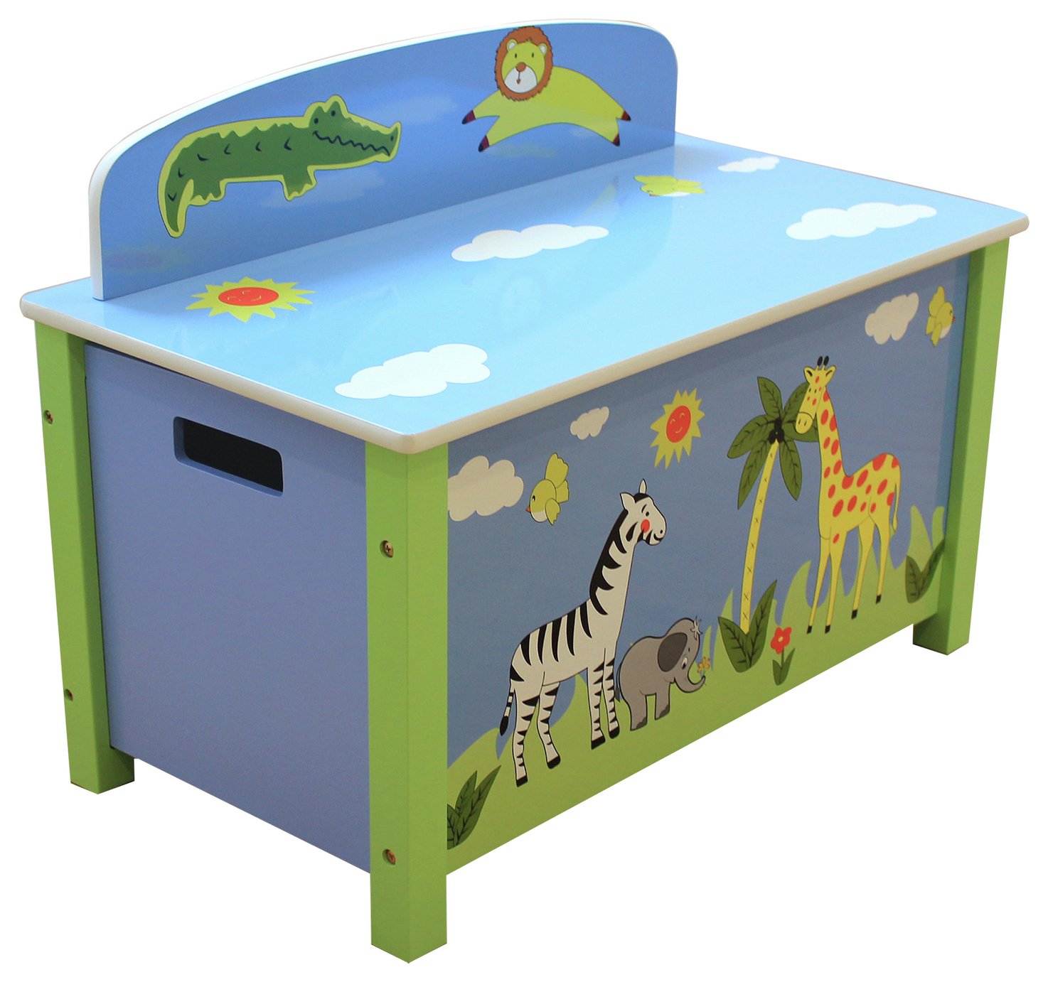 Liberty House Safari Large Toy Box