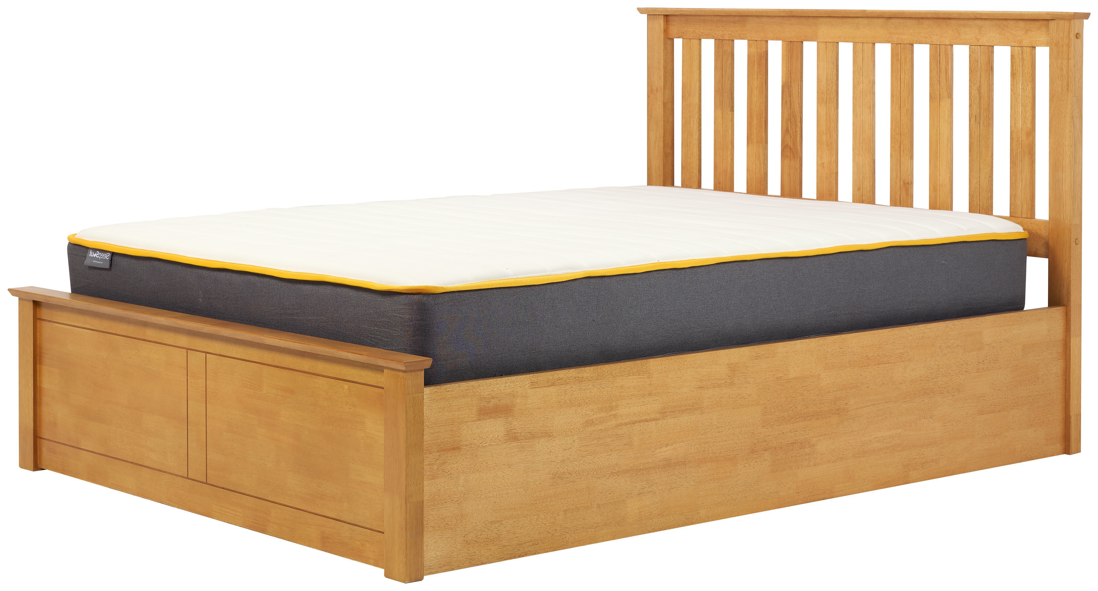 Birlea Phoenix Oak Kingsize Ottoman Bed Frame at Argos Reviews