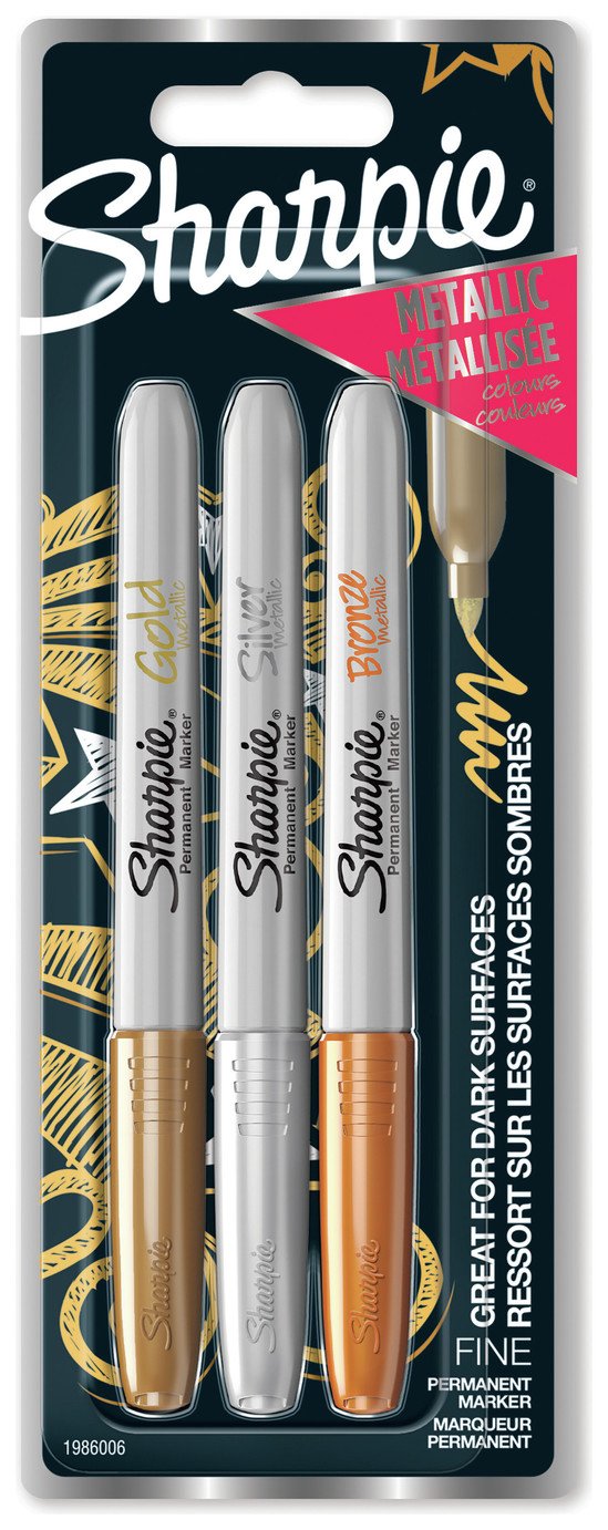 Sharpie Assorted Metallic Markers