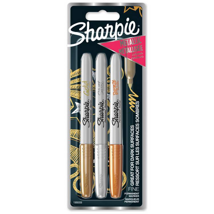 Sharpie Assorted Metallic Markers 0