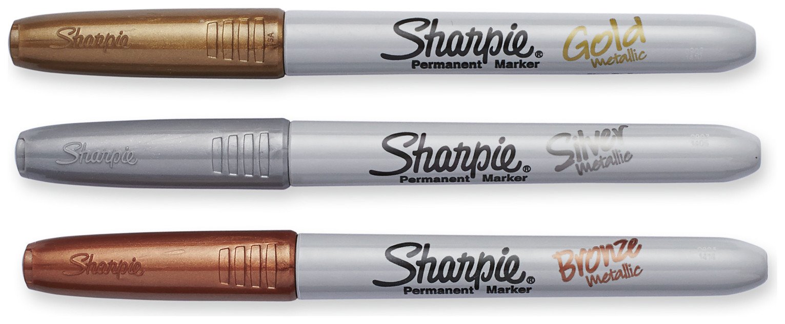 Sharpie Assorted Metallic Markers Review