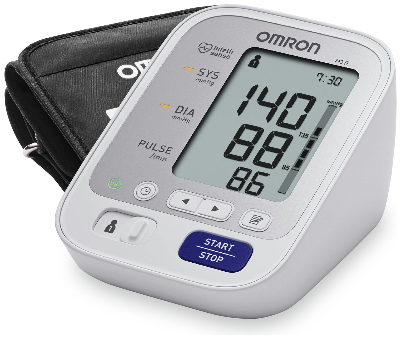 OMRON M3 Blood Pressure Monitor review