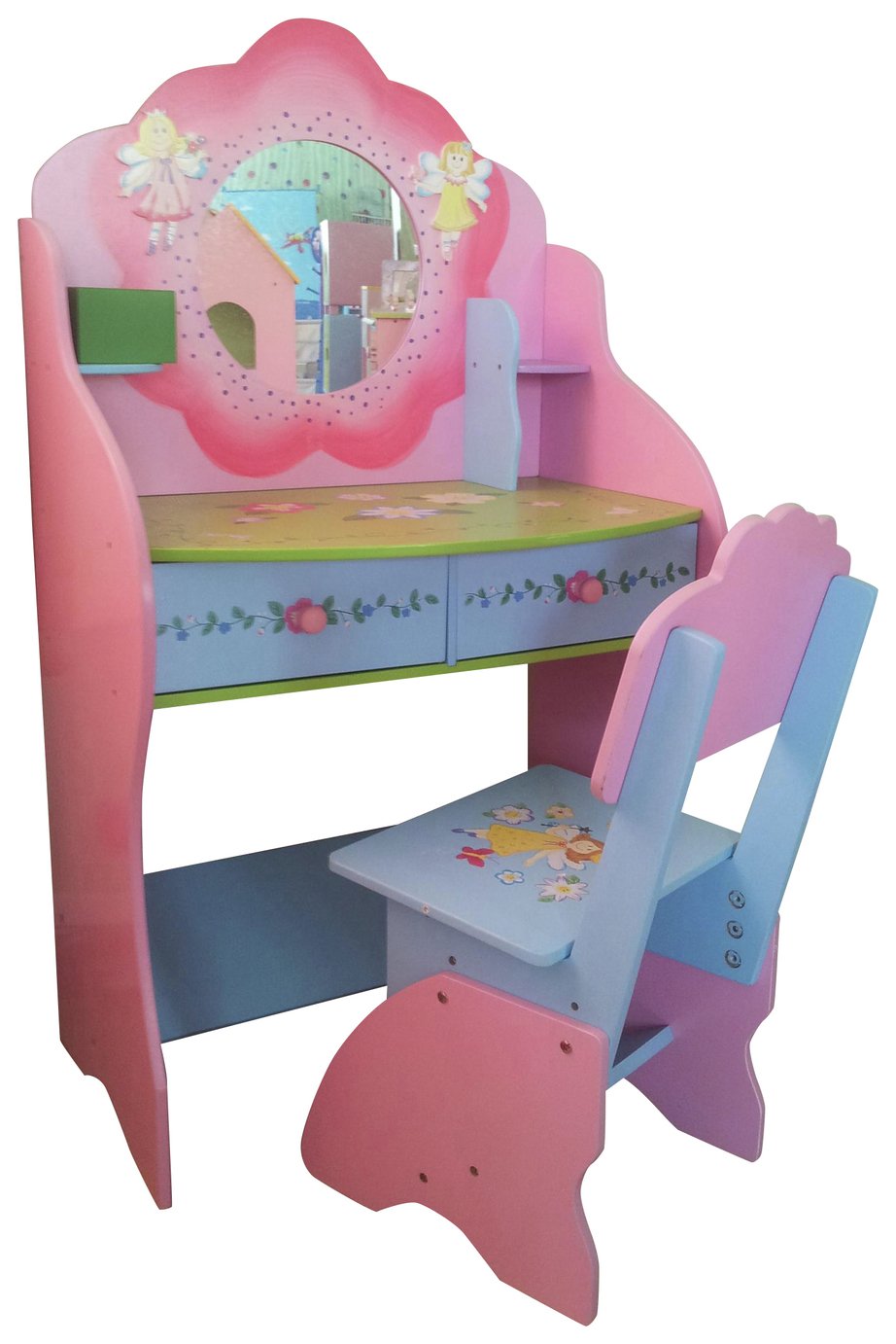 Liberty House Fairy Dressing Up Table & Chair
