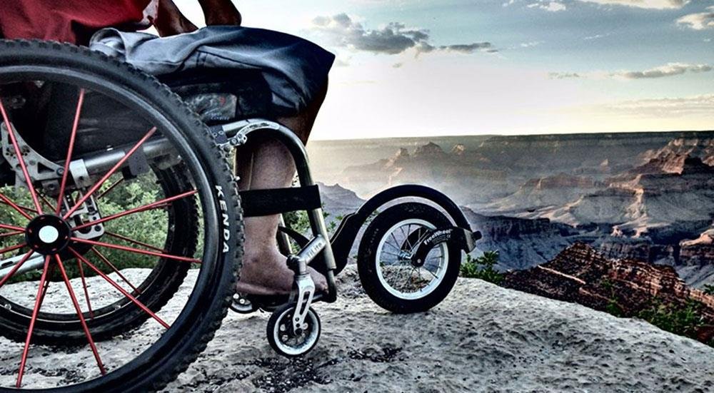 FreeWheel Inc All Terrain Chair Attachment review