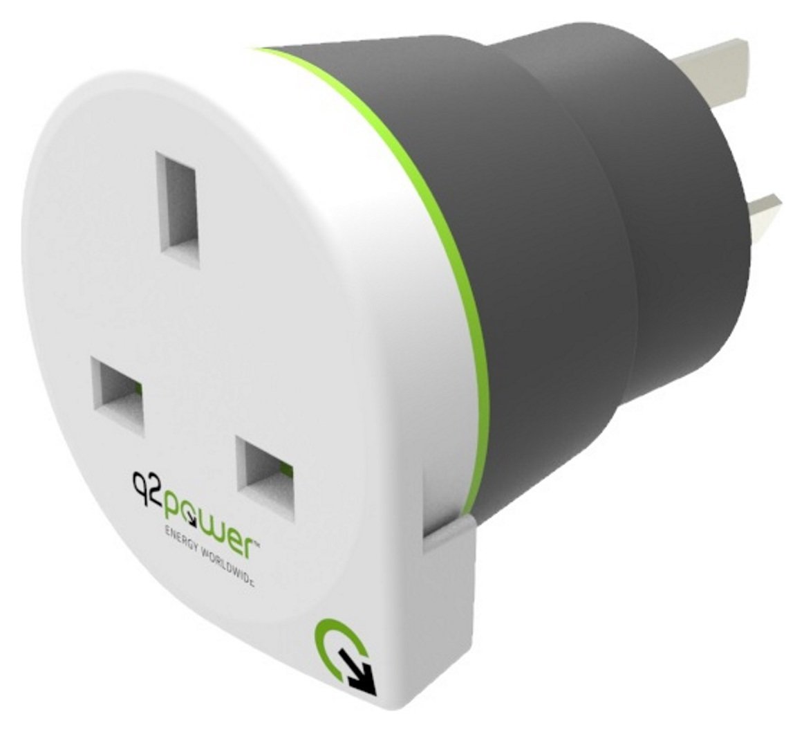 Q2Power UK to Australia Travel Adapter