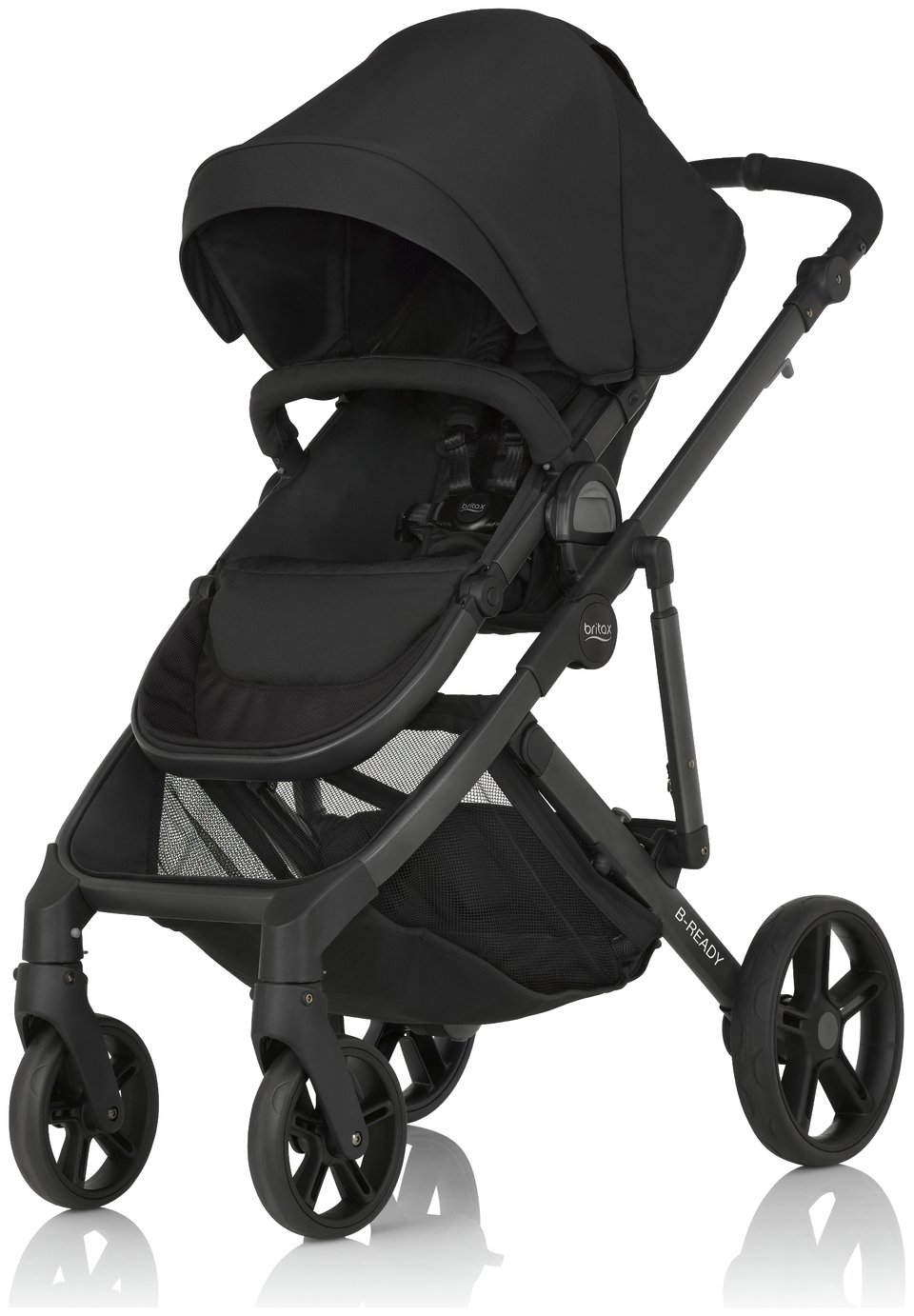 Britax Romer B-READY Travel System - Cosmos Black