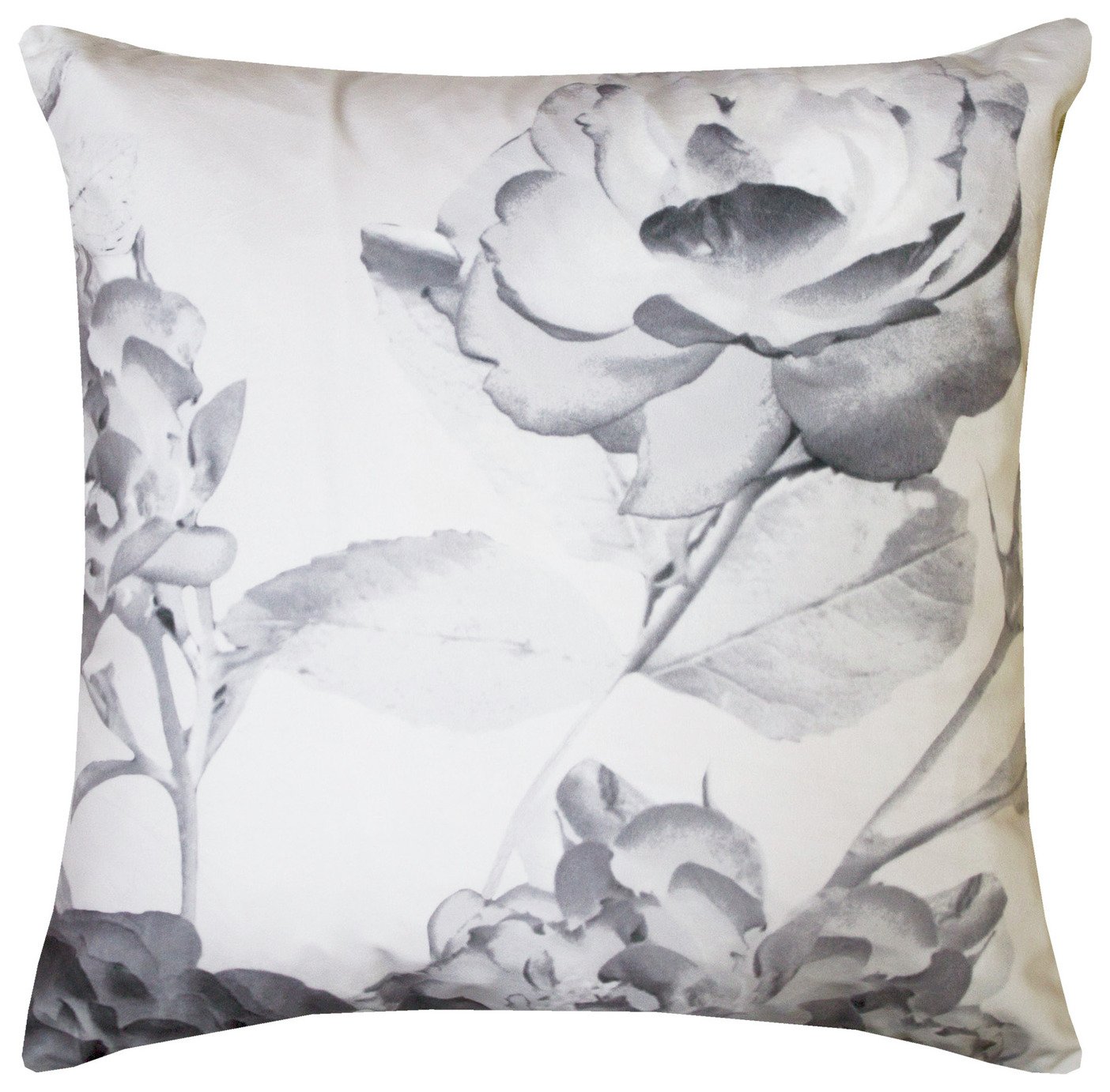 Karl Lagerfeld Senna Floral Rose Cushion