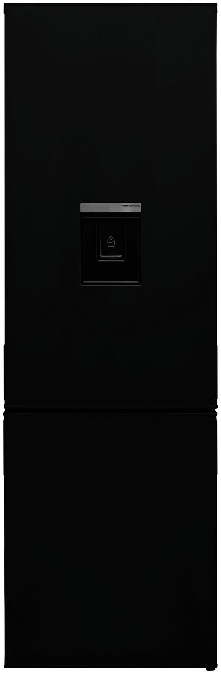 Bush F54180FFWTDB Fridge Freezer - Black