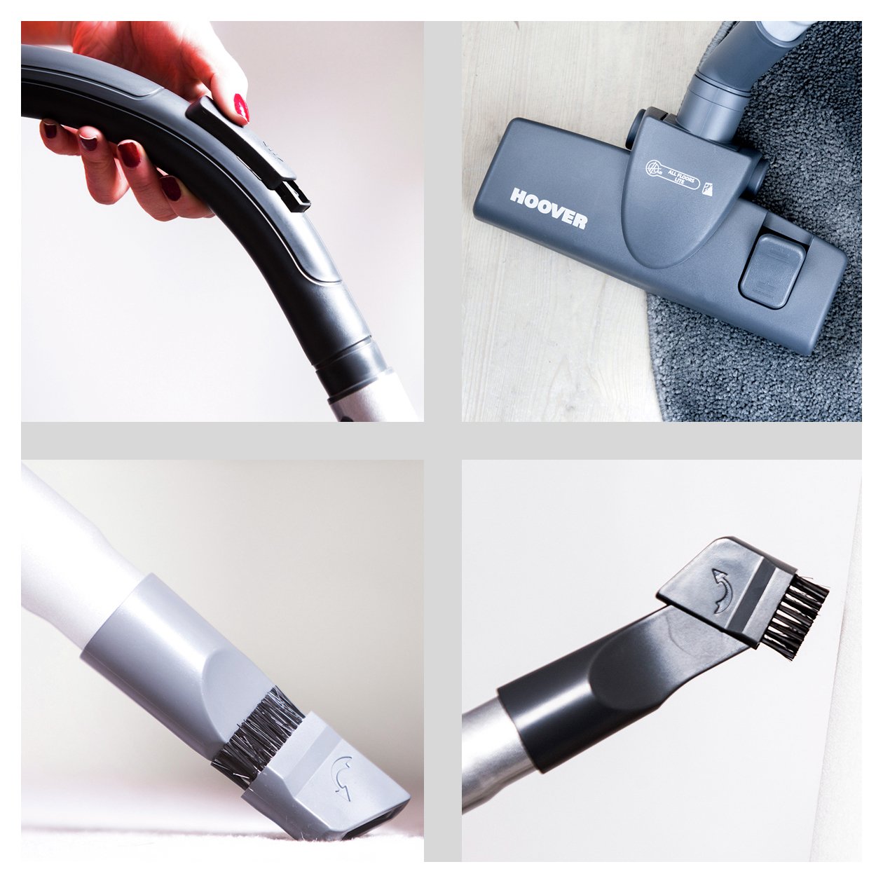 Hoover Whirlwind Pet Bagless Cylinder Vacuum Cleaner Reviews