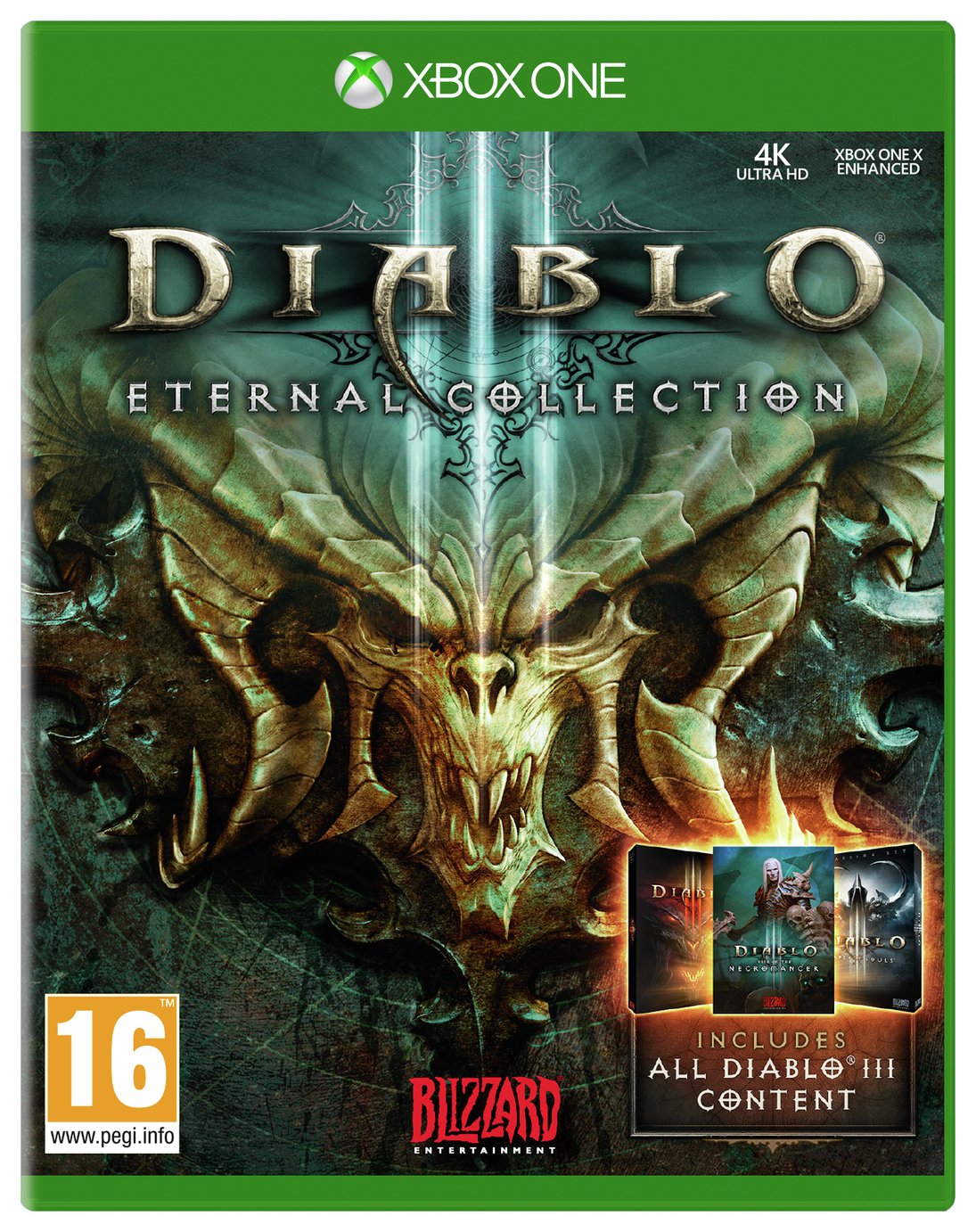 Diablo 3 Eternal Collection Xbox One Game Review