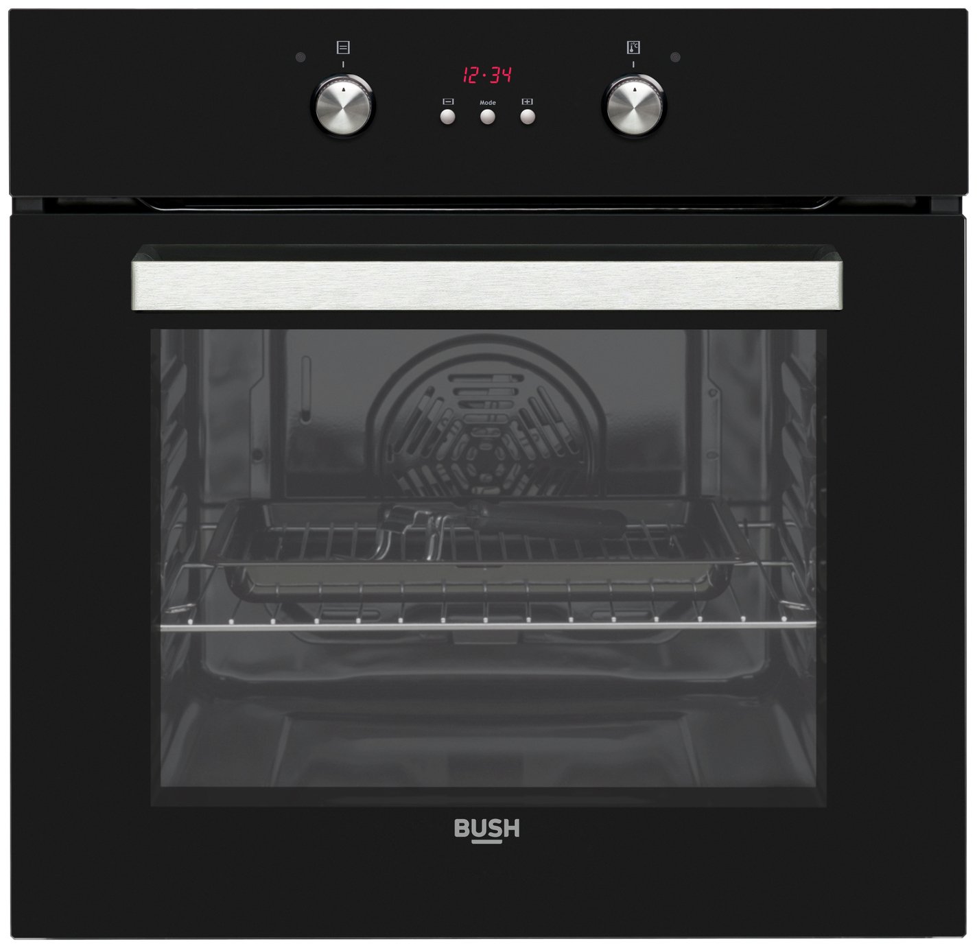 Bush BIBMOB Single Built-in Electric Oven review