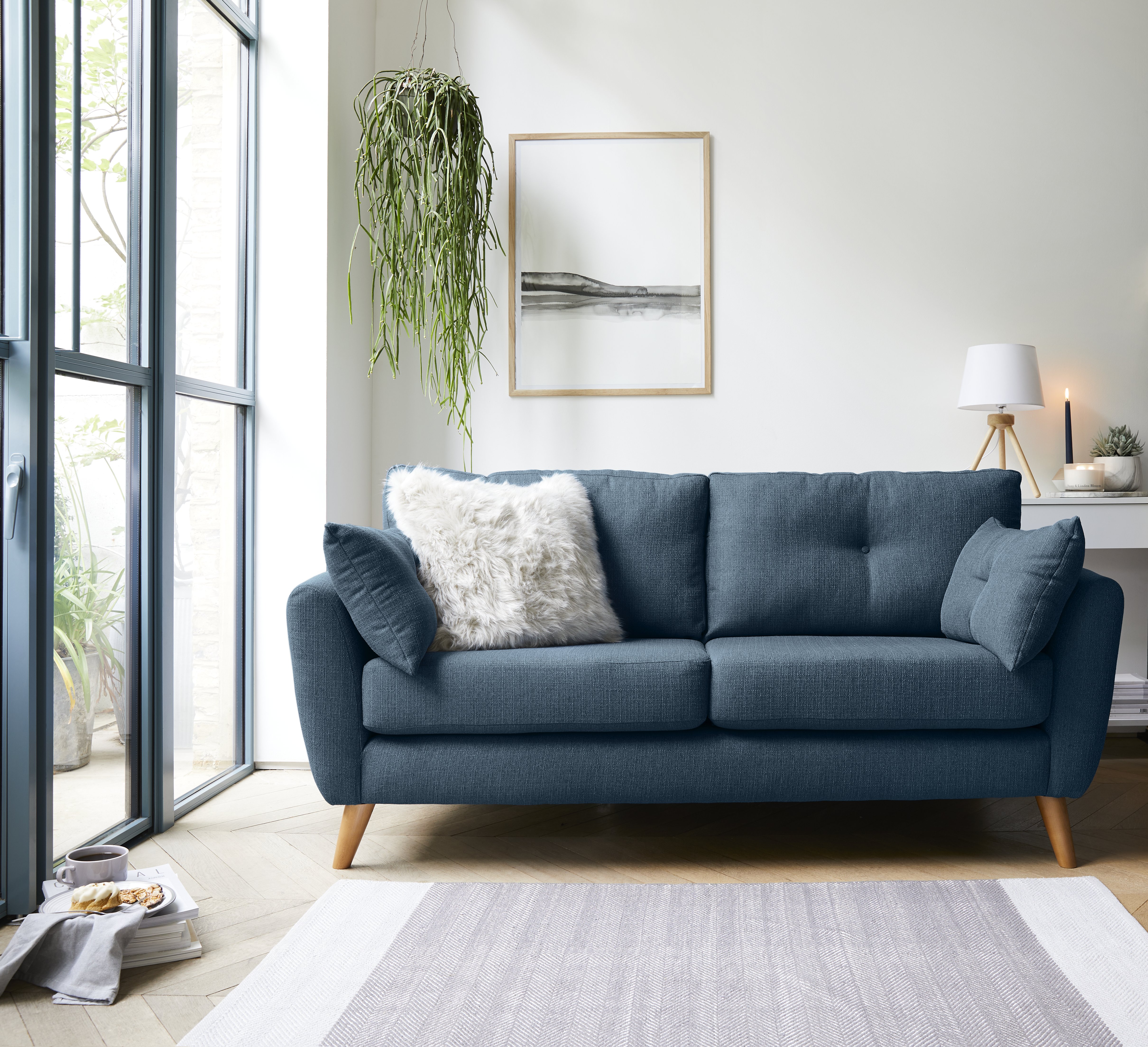 Argos Home Kari 3 Seater Fabric Sofa Reviews