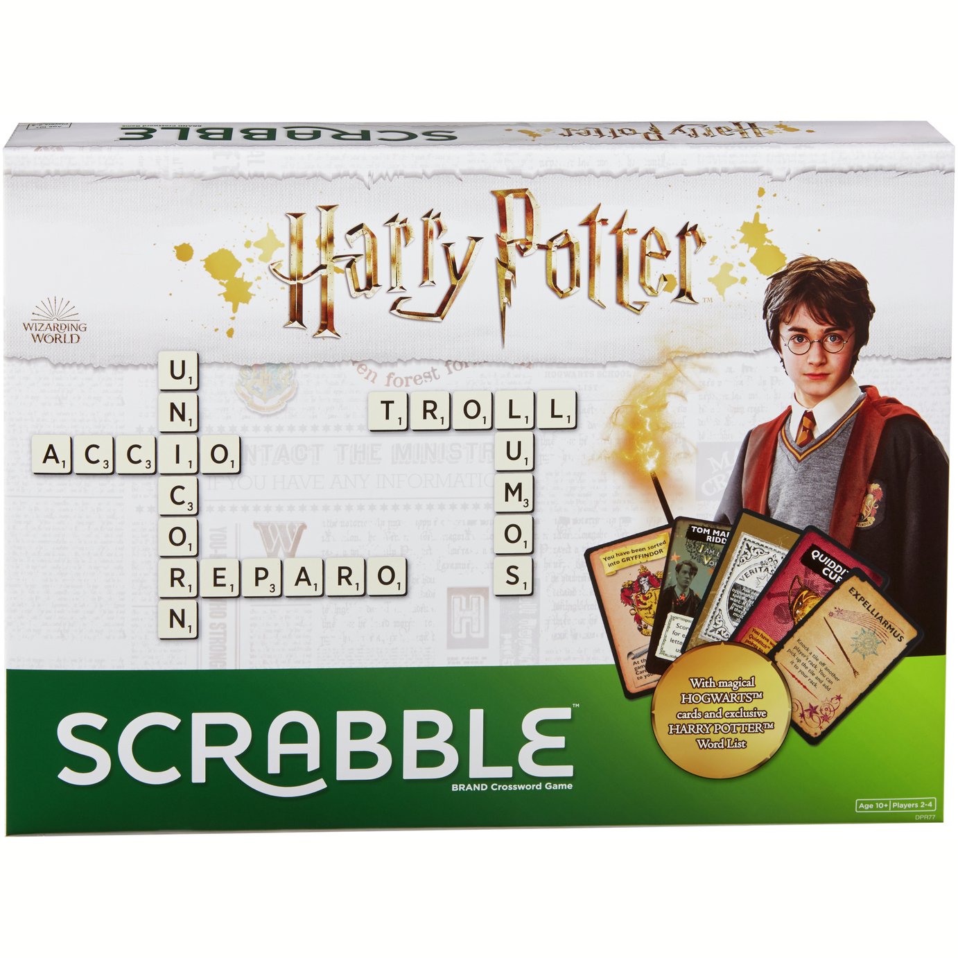 Harry Potter Scrabble Review