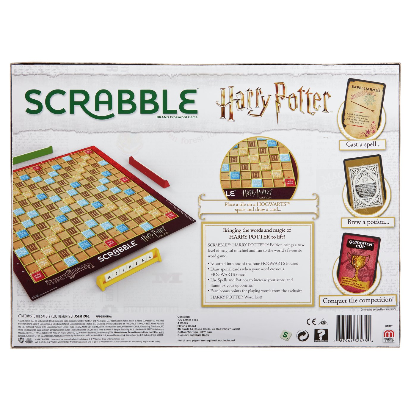 Harry Potter Scrabble Review