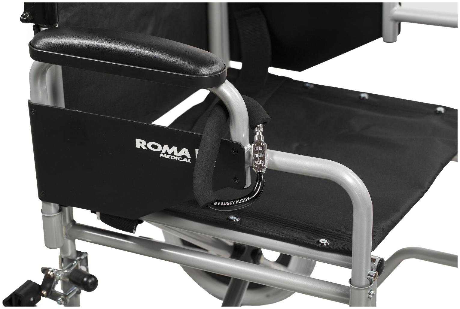 MyBuggyBuddy Wheelchair Combination Lock Clip Reviews