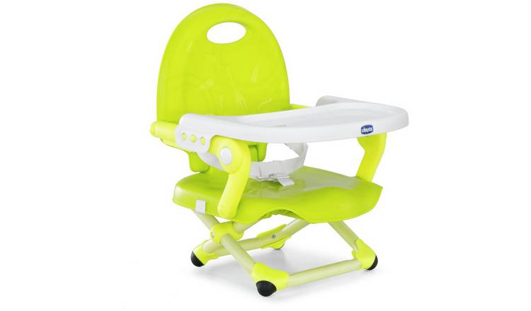 Buy Chicco Pocket Snack Highchair Lime Highchairs Argos