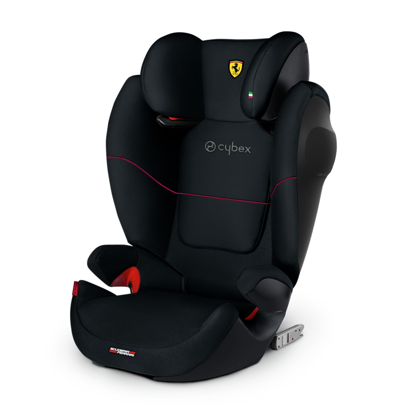 Cybex Solution M-Fix SL Scuderia Ferrari Group 2/3 Car Seat