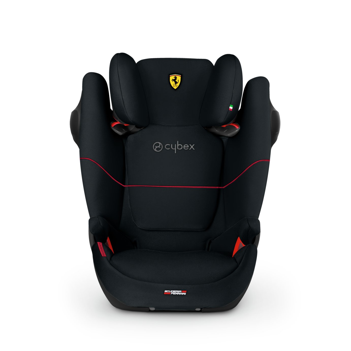 Cybex Solution M-Fix SL Scuderia Ferrari Group 2/3 Car Seat Review