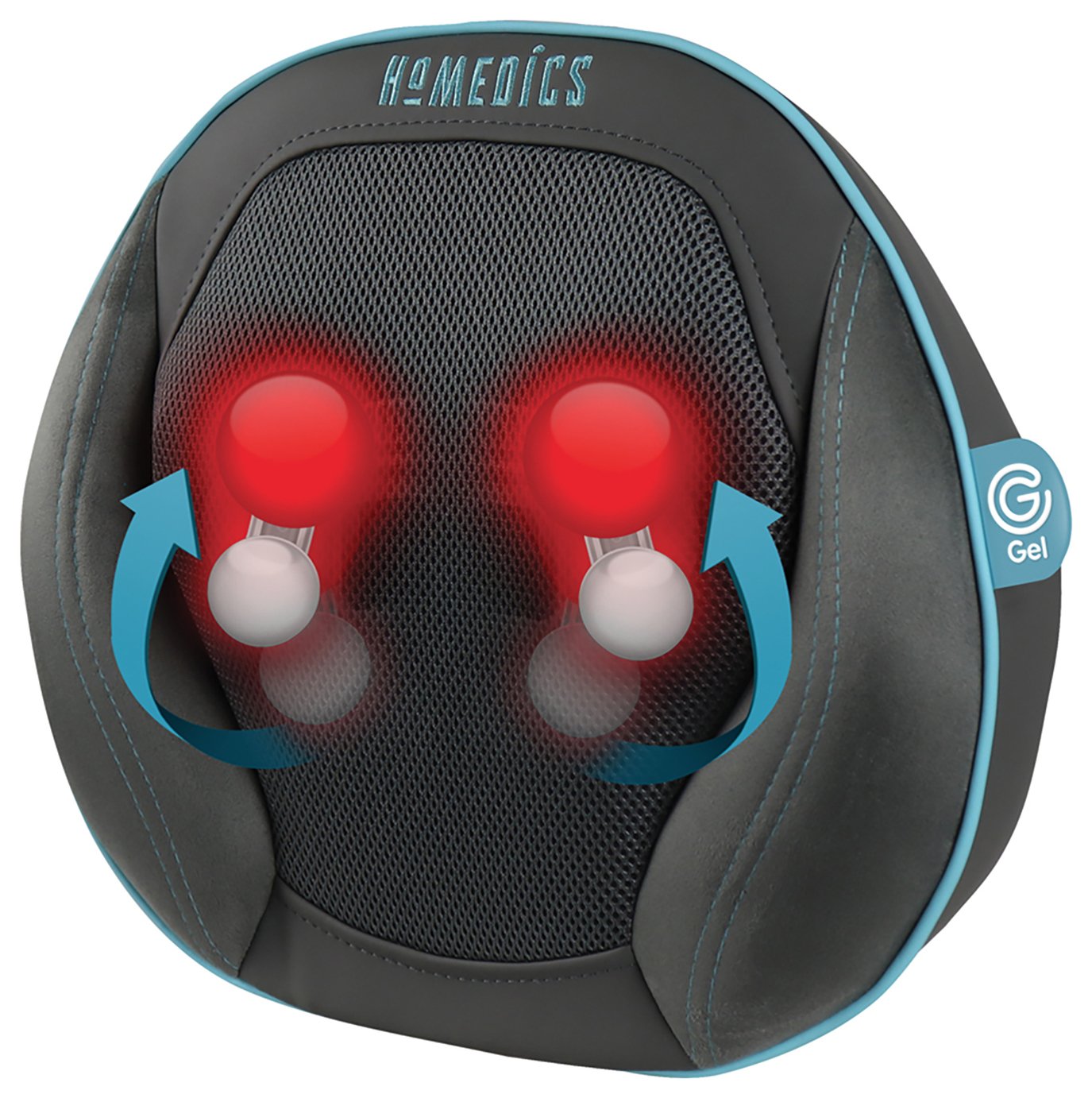 HoMedics Gel Shiatsu Massage Pillow Reviews
