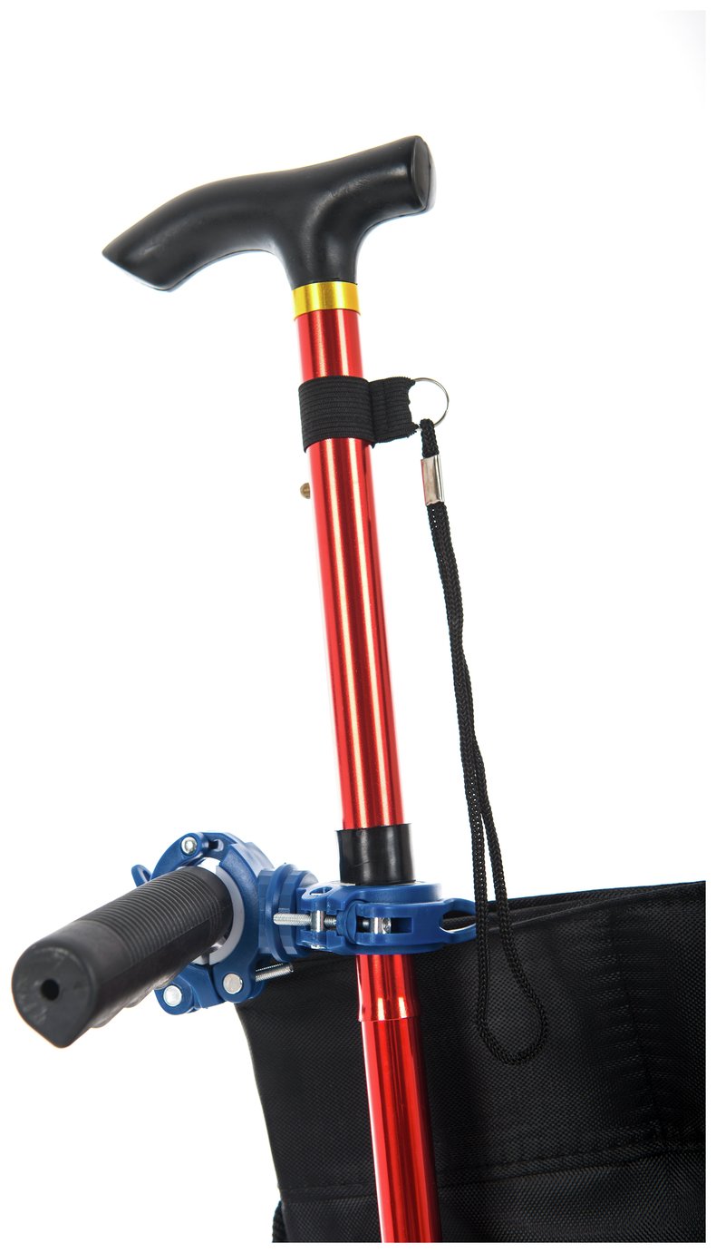 MyBuggyBuddy Walking Stick and Crutch Holder