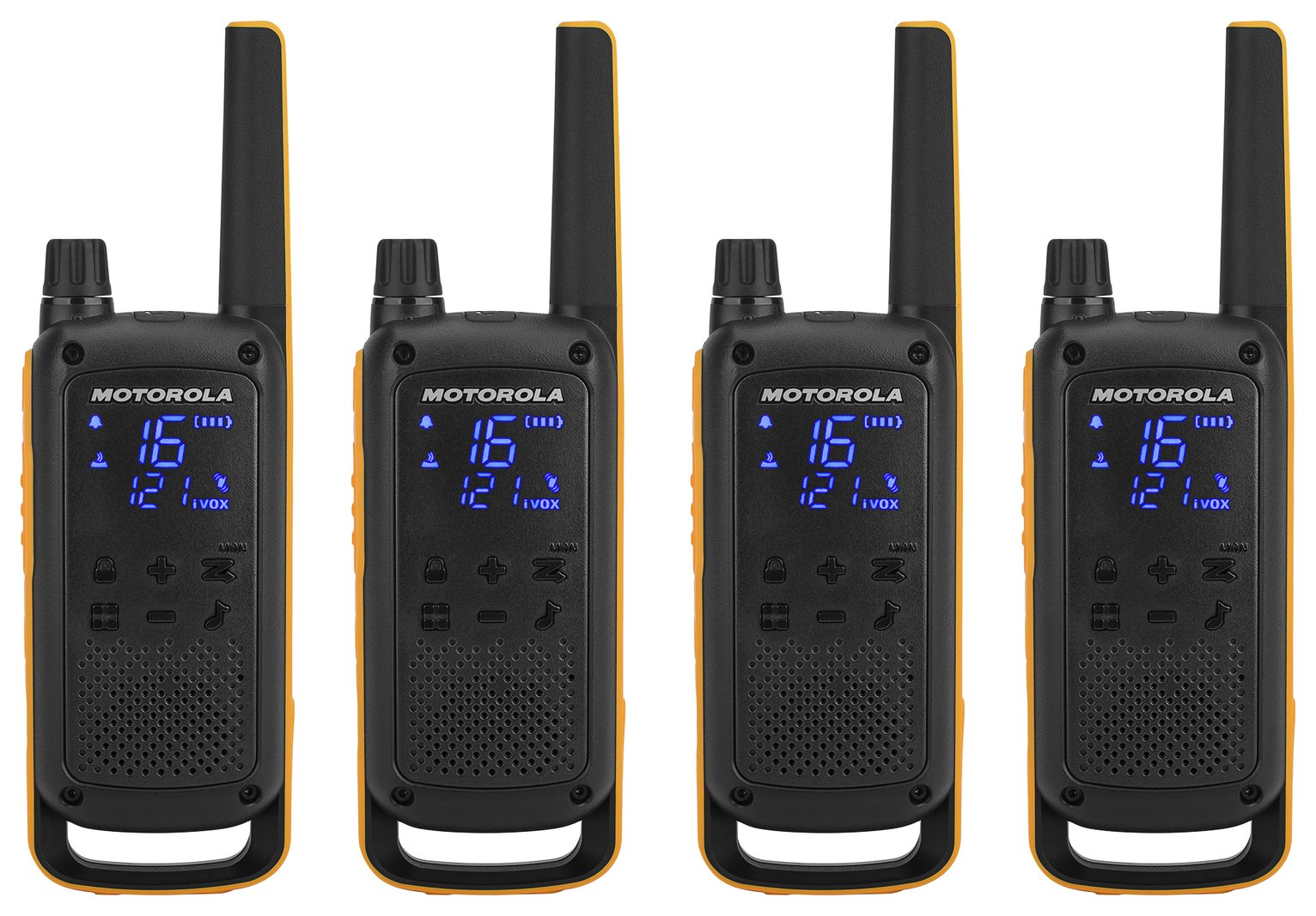 Motorola Extreme T82 2-Way Radio - Quad