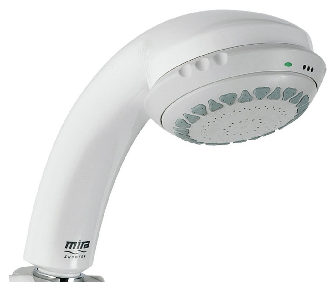 Mira Response 4 Function Shower Head - White