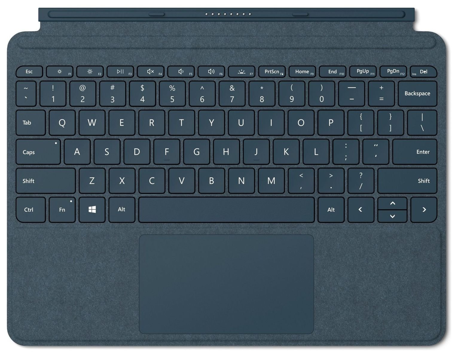 Microsoft Surface Go Signature Type Cover - Cobalt