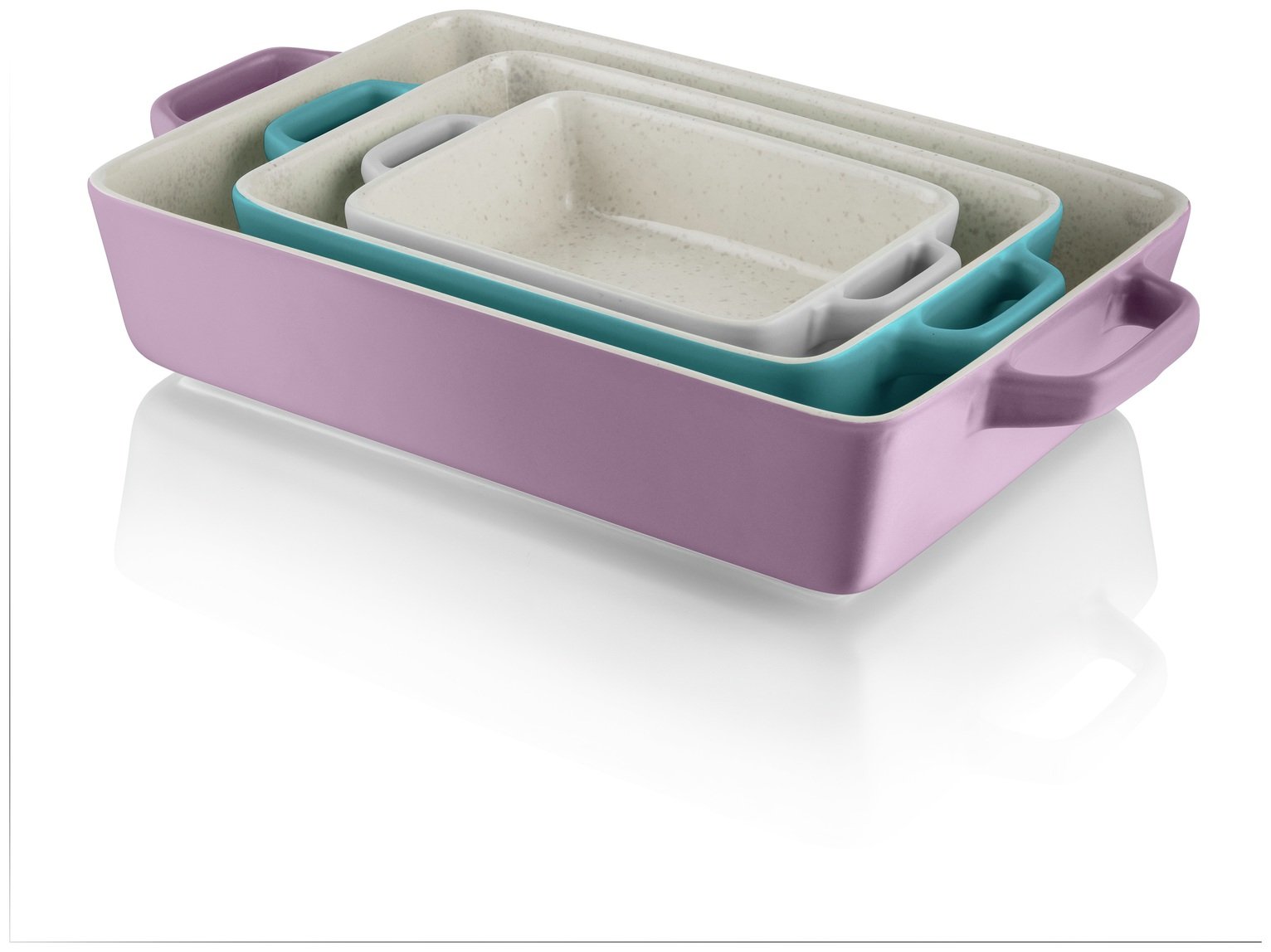 Fearne by Swan Set of 3 Rectangular Oven Dishes review