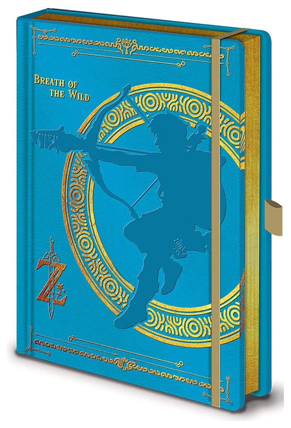 The Legend of Zelda: Breath of the Wild A5 Notebook