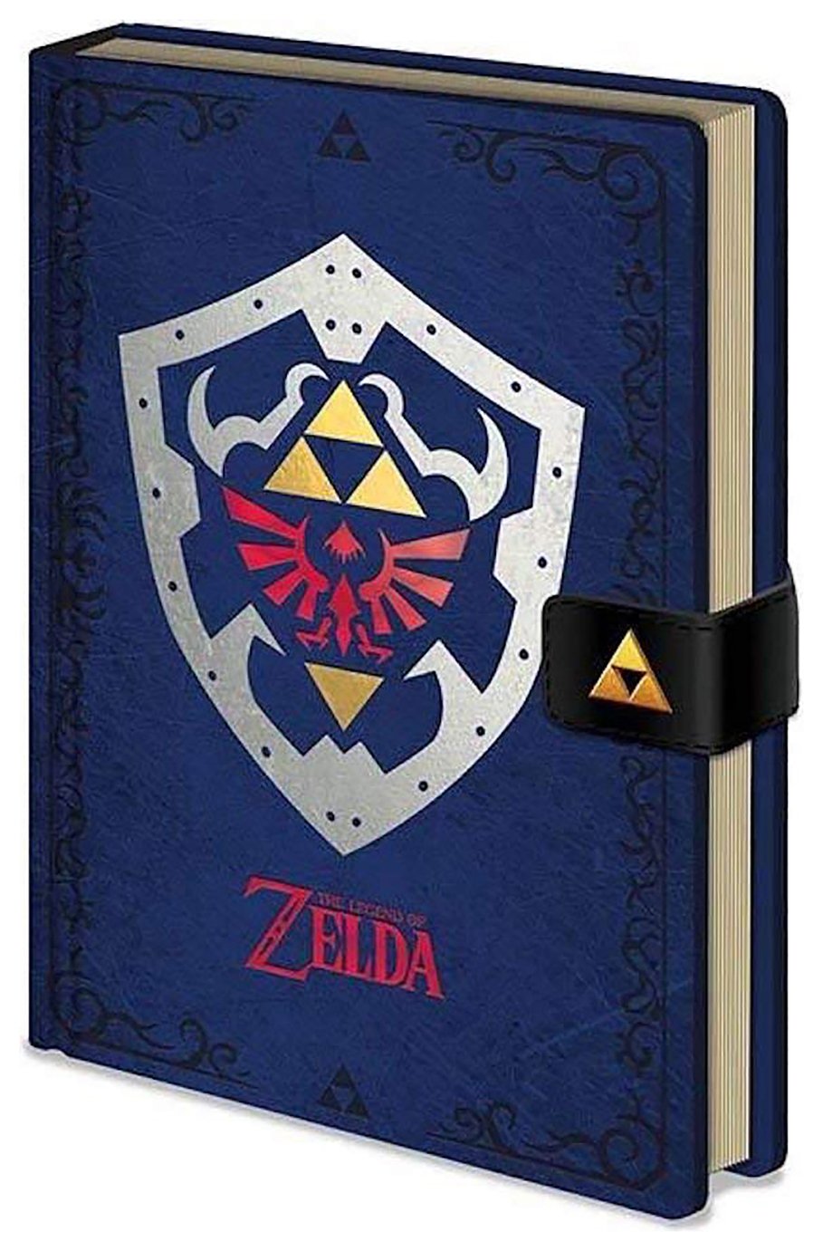 Zelda: Hylian Shield A5 Notebook