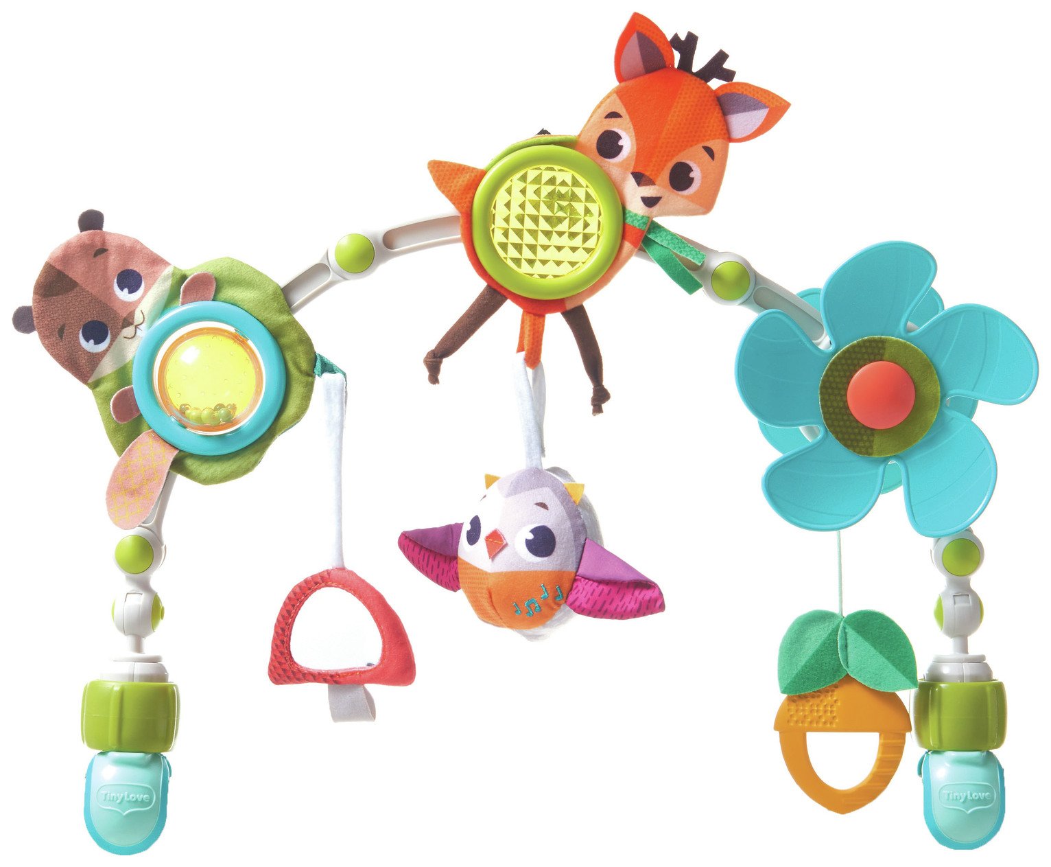 argos baby pushchair toys