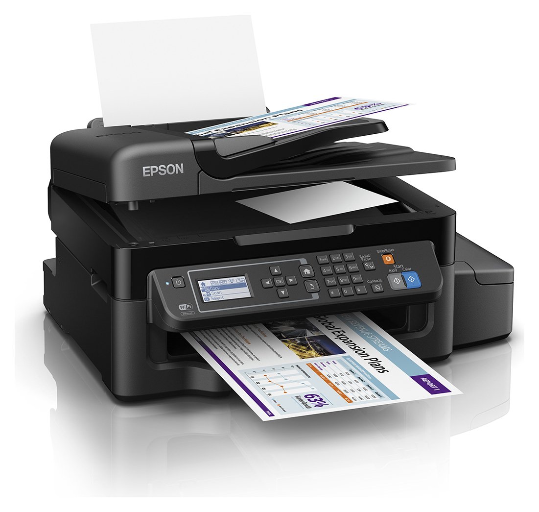 Epson EcoTank ET-4500 Ink Tank All-in-One Wireless Printer Reviews