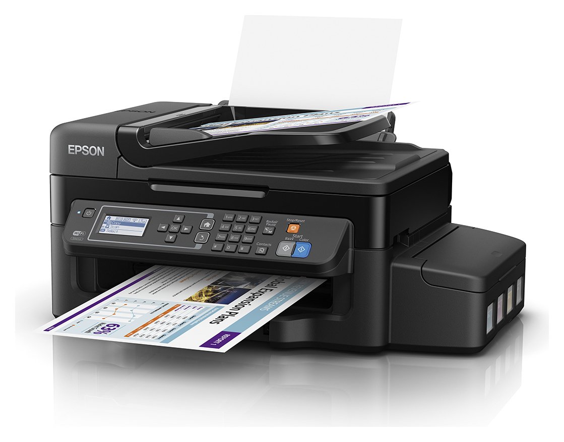 Epson EcoTank ET-4500 Ink Tank All-in-One Wireless Printer Reviews