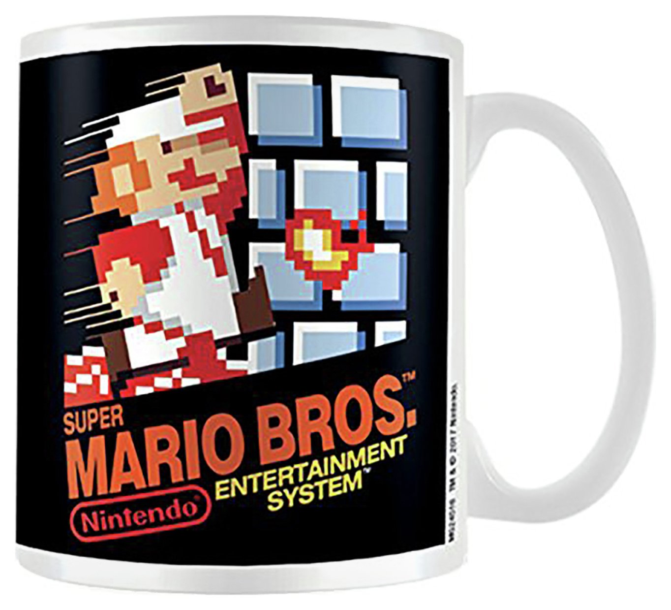 NES Super Mario Bros Mug