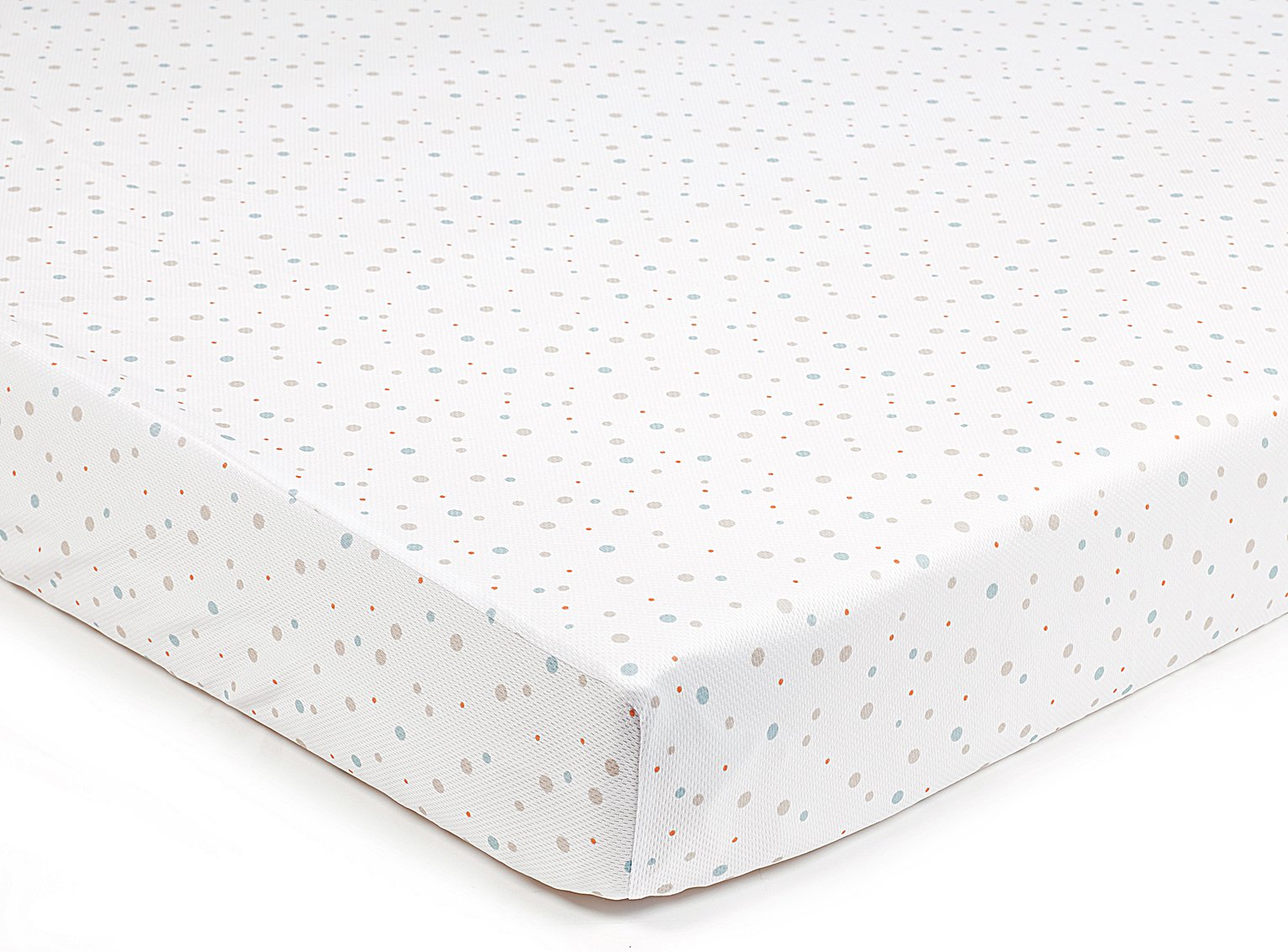 travel cot fitted sheets argos