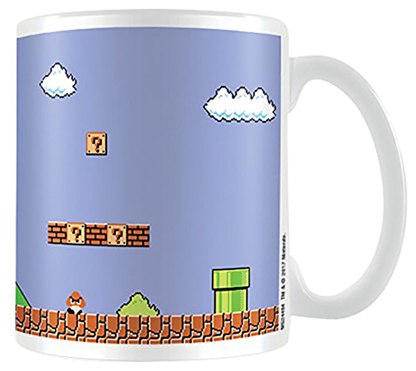 Super Mario Bros Mug (8582685) Argos Price Tracker pricehistory.co.uk