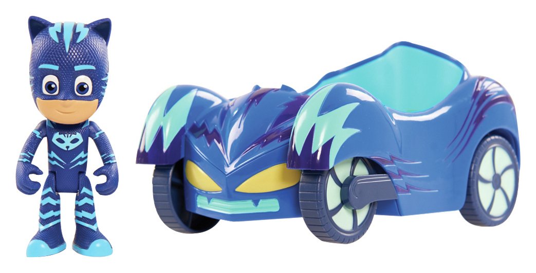 Buy PJ Masks Cat Boy Figure and Vehicle 