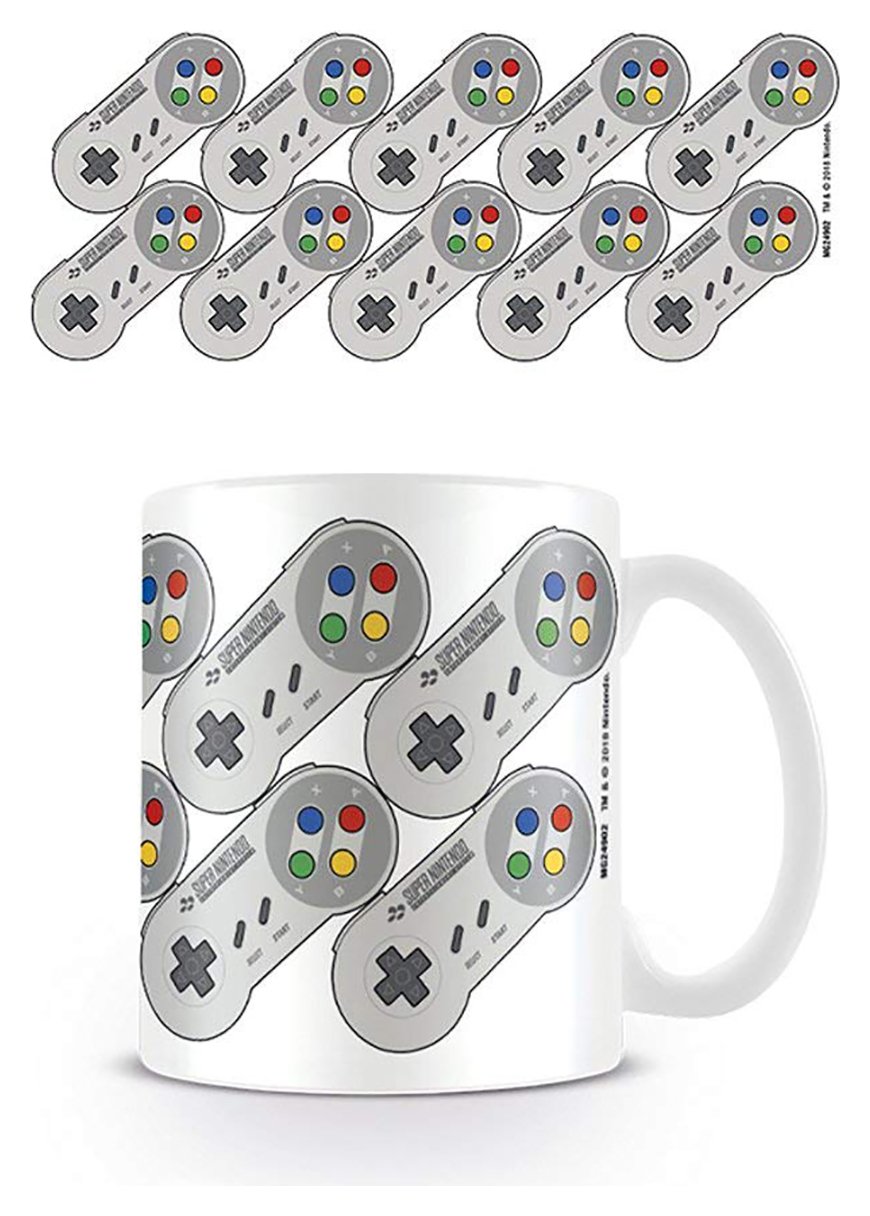 SNES Pattern Mug