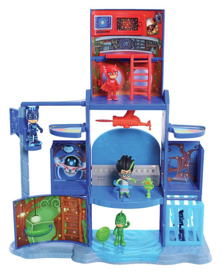 PJ Masks Mission Control HQ Playset review