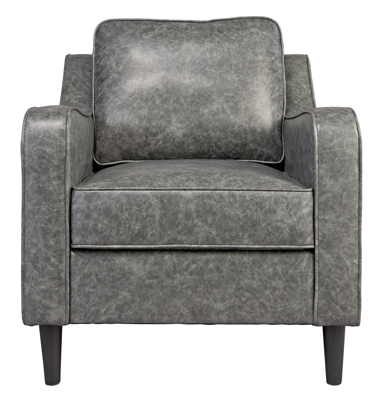 Argos Home Dorian Leather Effect Chair Review